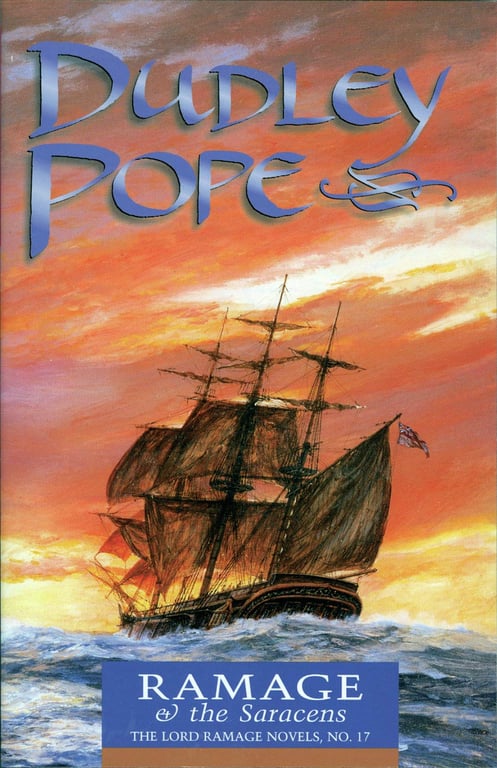 Book: Ramage & the Saracens (The Lord Ramage Novels, Book 17)