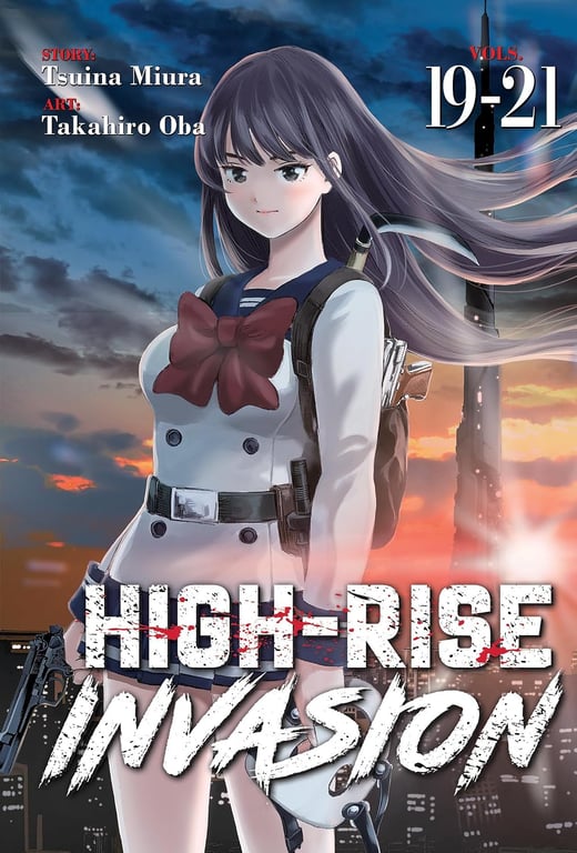 Book: High-Rise Invasion Omnibus 19-21 (Manga)