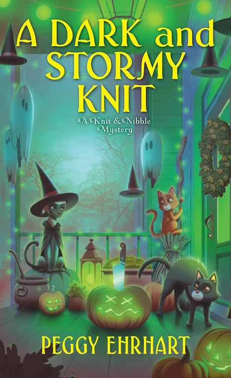 Book: A Dark and Stormy Knit (A Knit & Nibble Mystery, Book 11)