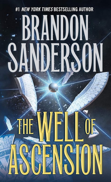 Book: The Well of Ascension (The Mistborn Saga, Book 2)