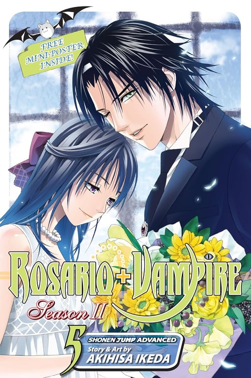 Book: Rosario+Vampire: Season II, Vol. 5
