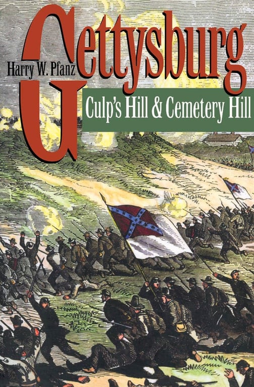 Book: Gettysburg--Culp's Hill and Cemetery Hill