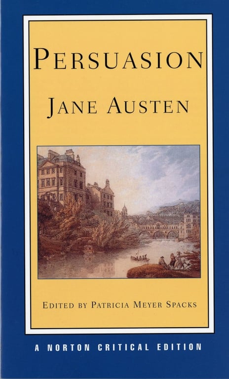 Book: Persuasion (Norton Critical Editions)
