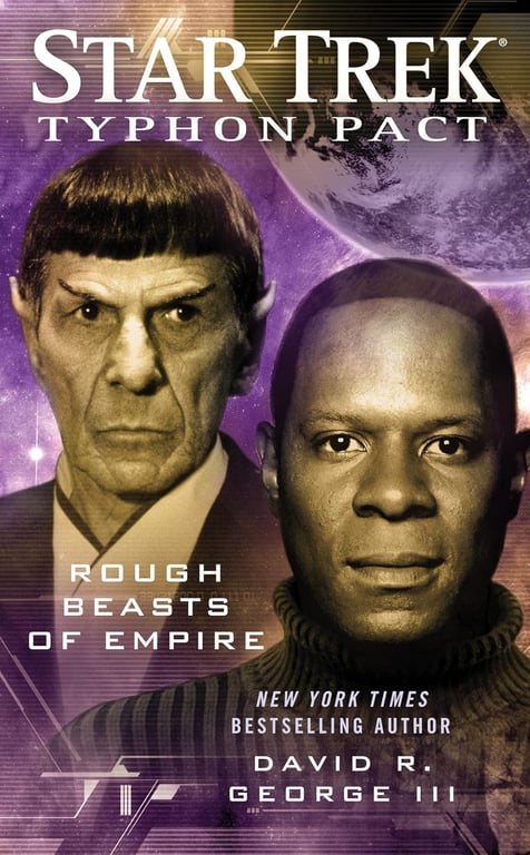Book: Star Trek Typhon Pact #3: Rough Beasts of Empire