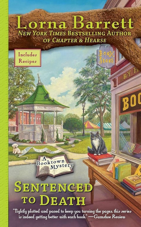 Book: Sentenced to Death (A Booktown Mystery, Book 5)