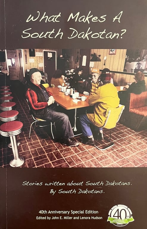 Book: What Makes a South Dakotan?: South Dakota Stories