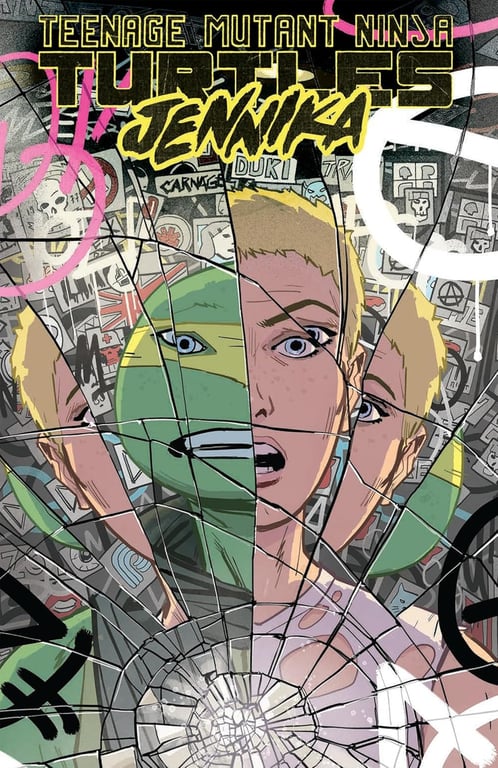 Book: Teenage Mutant Ninja Turtles: Jennika