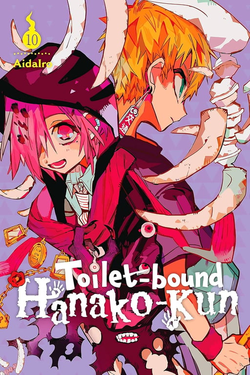 Book: Toilet-bound Hanako-kun, Vol. 10