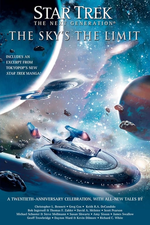 Book: The Sky's the Limit (Star Trek: The Next Generation)