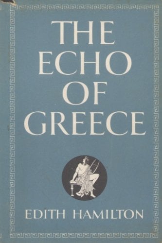 Book: The Echo of Greece