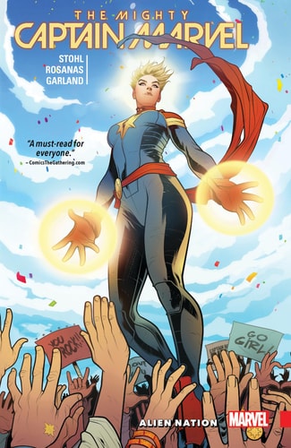 Book: The Mighty Captain Marvel Vol. 1: Alien Nation