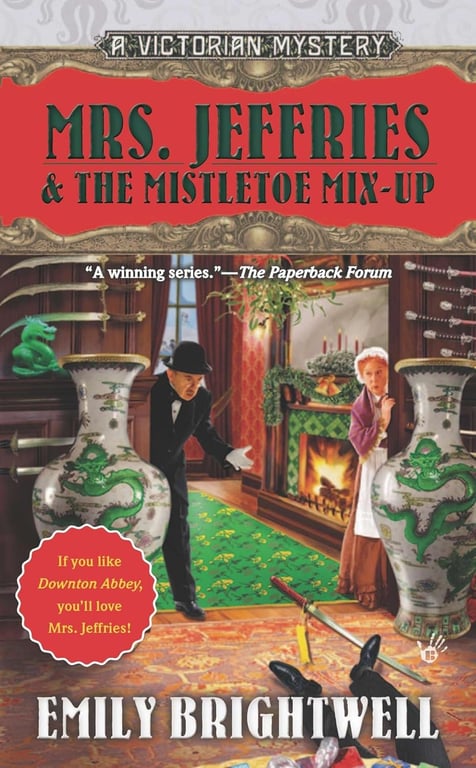 Book: Mrs. Jeffries & the Mistletoe Mix-Up