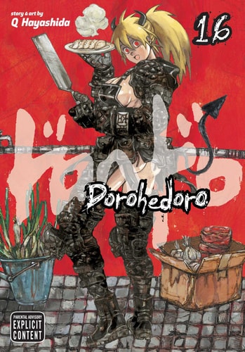 Book: Dorohedoro, Vol. 16