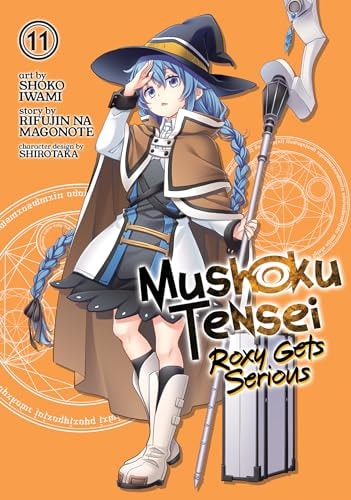 Book: Mushoku Tensei: Roxy Gets Serious Vol. 11