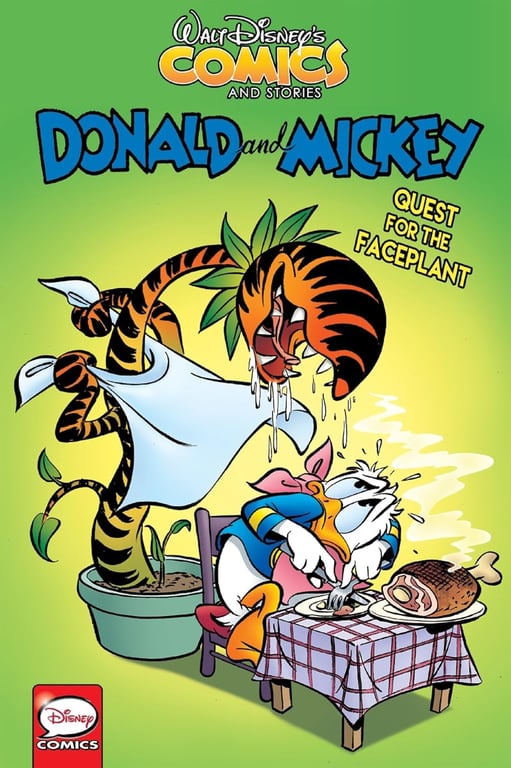 Book: Donald and Mickey: Quest for the Faceplant (Walt Disney's Comics & Stories)