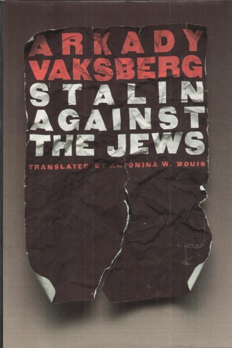 Book: Stalin Against the Jews