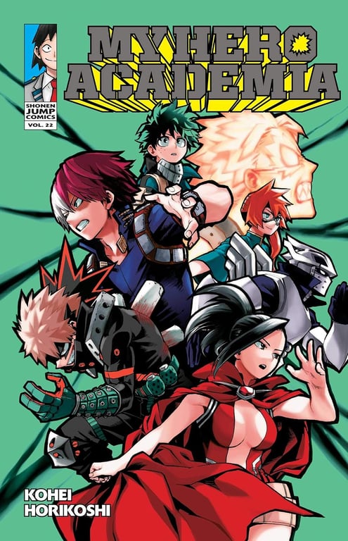 Book: My Hero Academia, Vol. 22