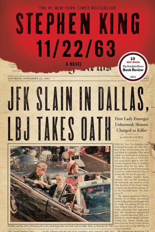 Book: 11/22/63 A Novel