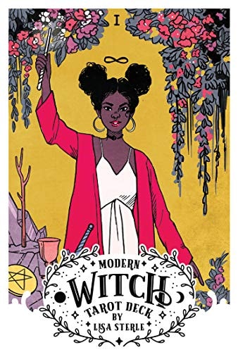 Book: The Modern Witch Tarot Deck (Modern Tarot Library)