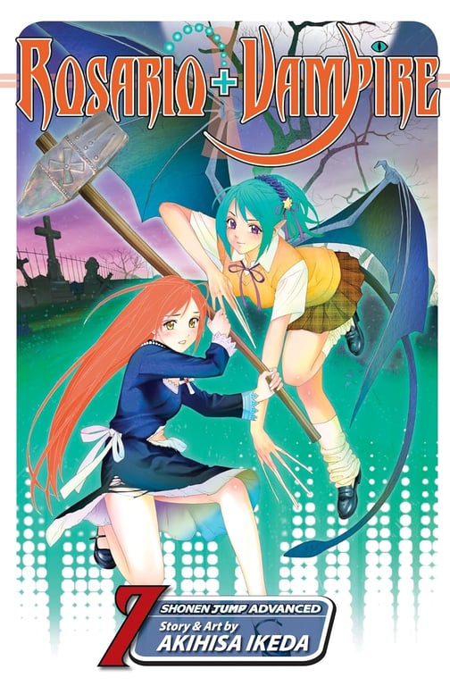 Book: Rosario+Vampire