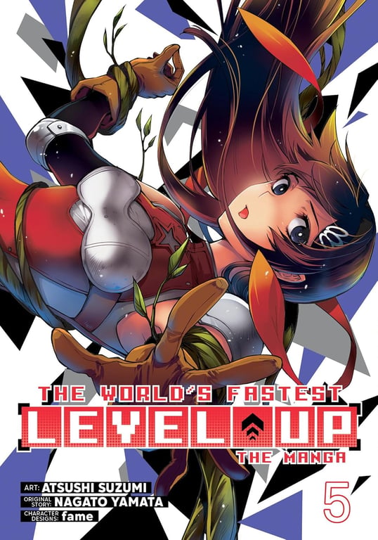 Book: The World's Fastest Level Up (Manga) Vol. 5