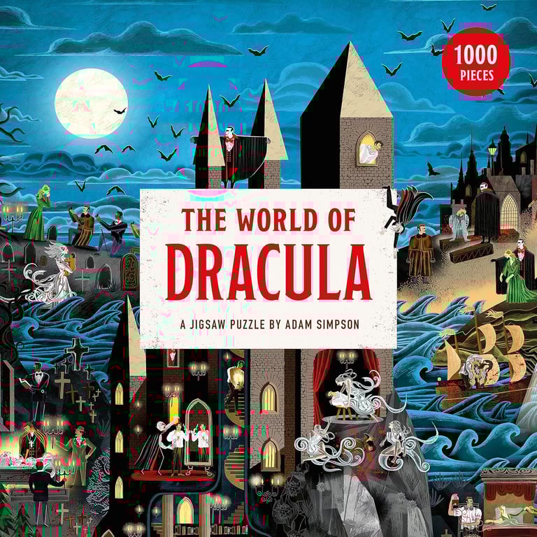 Book: World Of Dracula