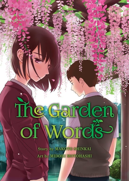Book: The Garden of Words