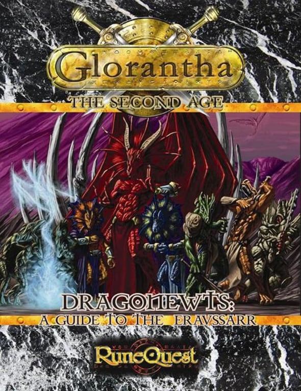Book: Dragonewts A Guide to the Eravssarr