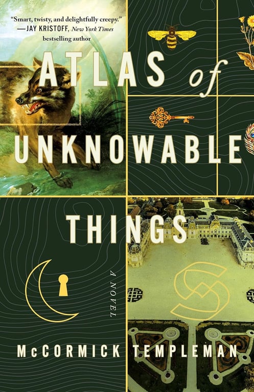 Book: Atlas of Unknowable Things A Novel