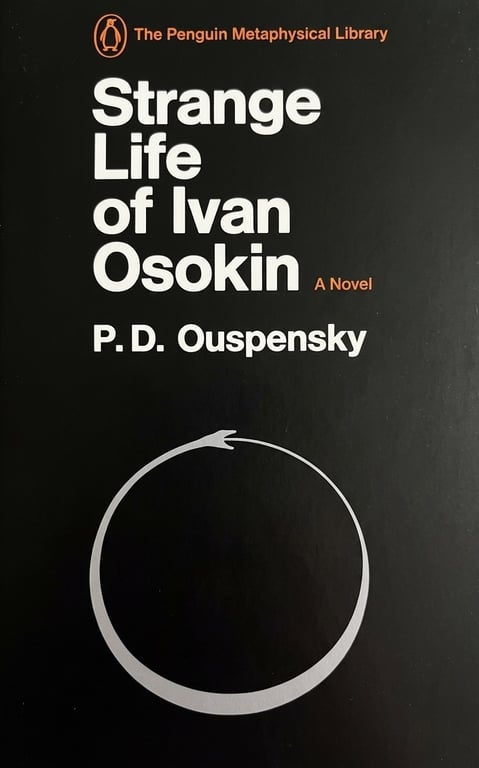 Book: Strange Life of Ivan Osokin
