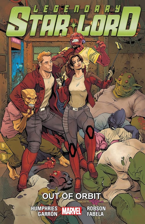 Book: Legendary Star-Lord 4: Out of Orbit