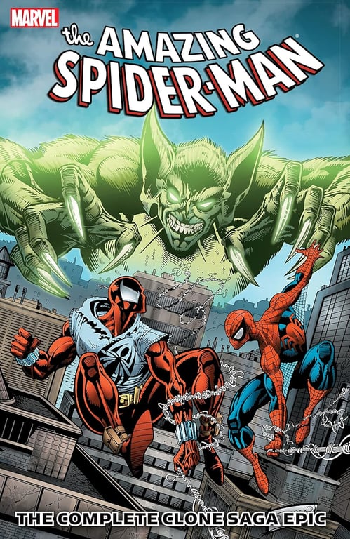 Book: Spider-Man: The Complete Clone Saga Epic Book 2