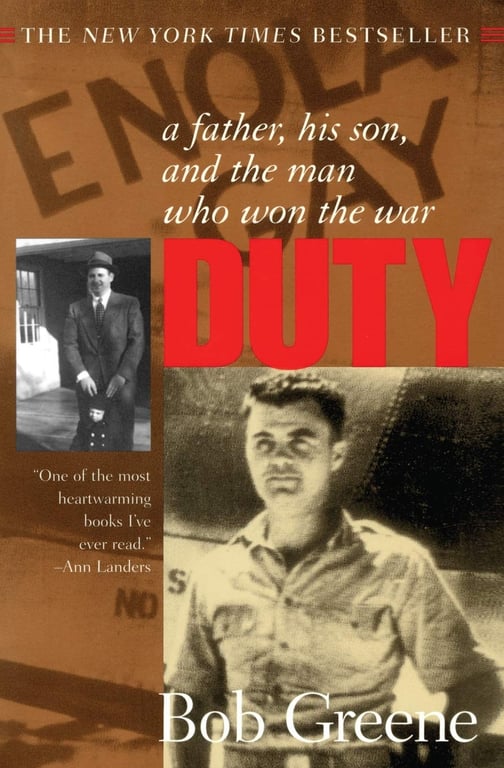 Book: Duty: A Father, His Son, and the Man Who Won the War