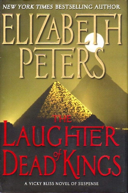 Book: The Laughter of Dead Kings A Vicky Bliss Novel of Suspense