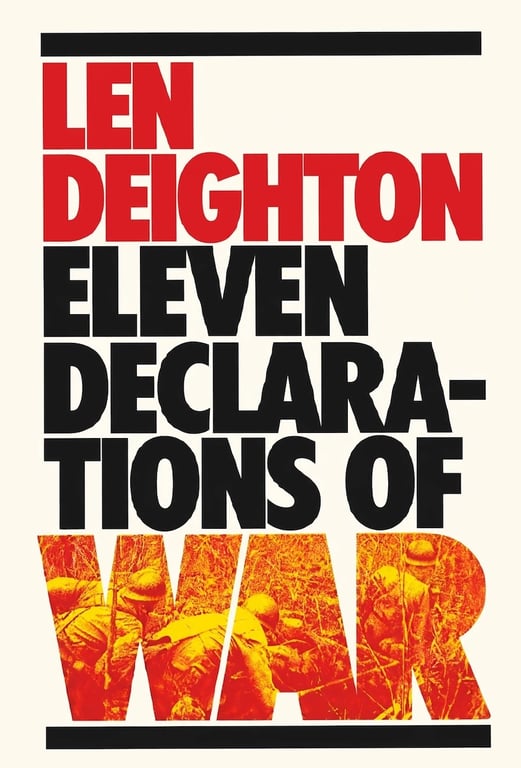 Book: Eleven declarations of war