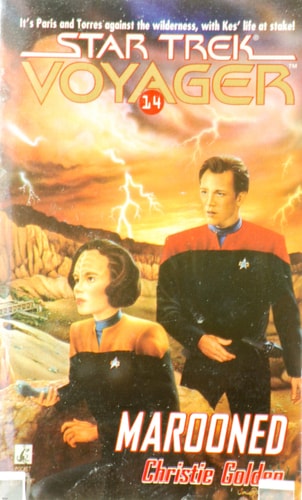 Book: Marooned (Star Trek Voyager, No 14)