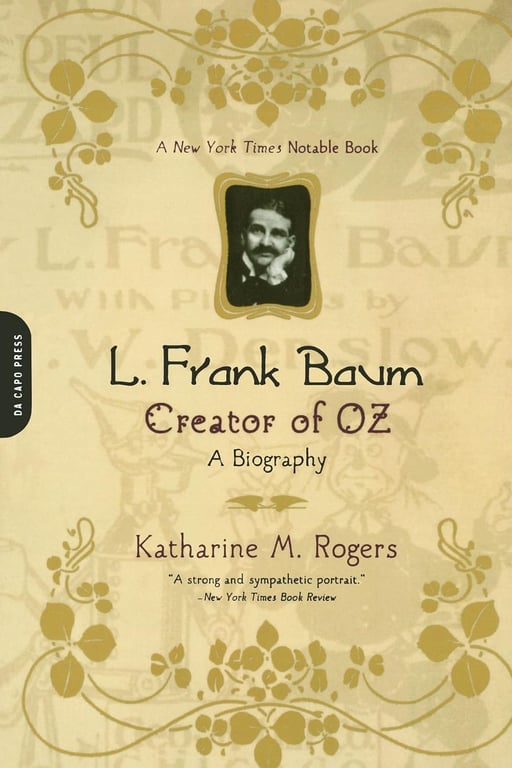Book: L. Frank Baum Creator Of Oz