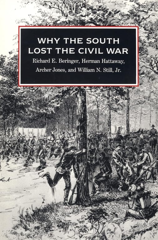 Book: Why the South Lost the Civil War