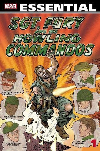 Book: Essential Sgt. Fury and his Howling Commandos 1 (Essential, 1)