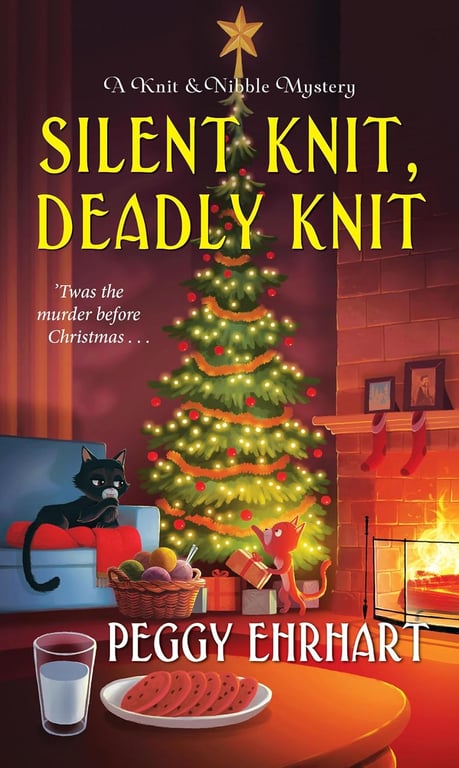 Book: Silent Knit, Deadly Knit (A Knit & Nibble Mystery, Book 4)