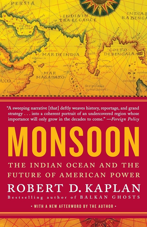 Book: Monsoon The Indian Ocean and the Future of American Power