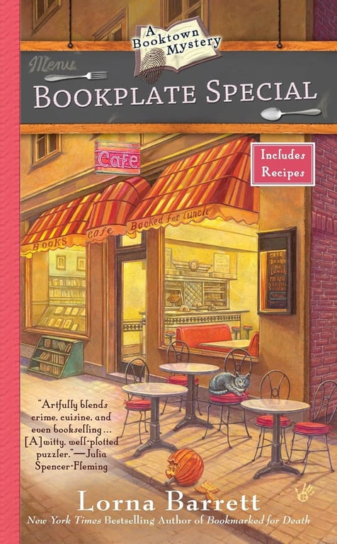 Book: Bookplate Special (A Booktown Mystery, Book 3)