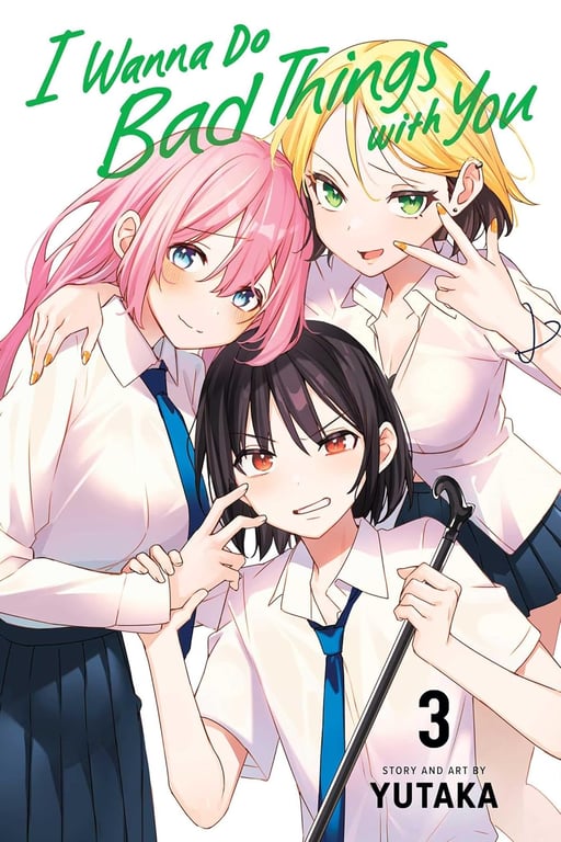 Book: I Wanna Do Bad Things with You, Vol. 3