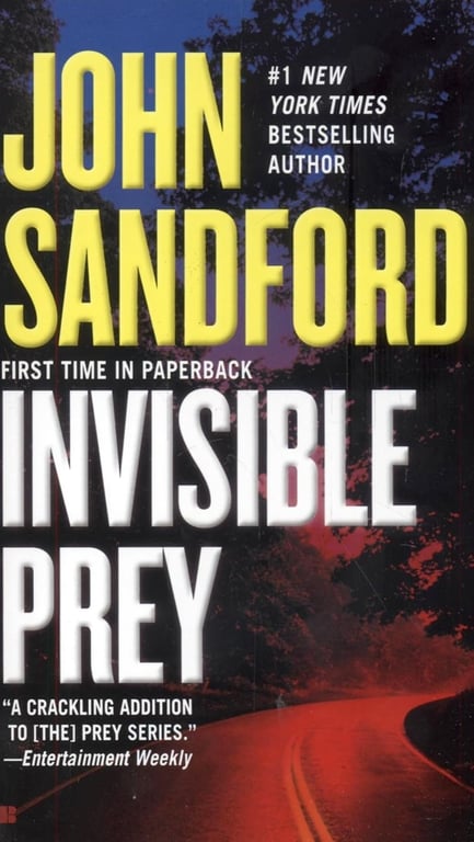 Book: Invisible Prey (Lucas Davenport, Book 17)