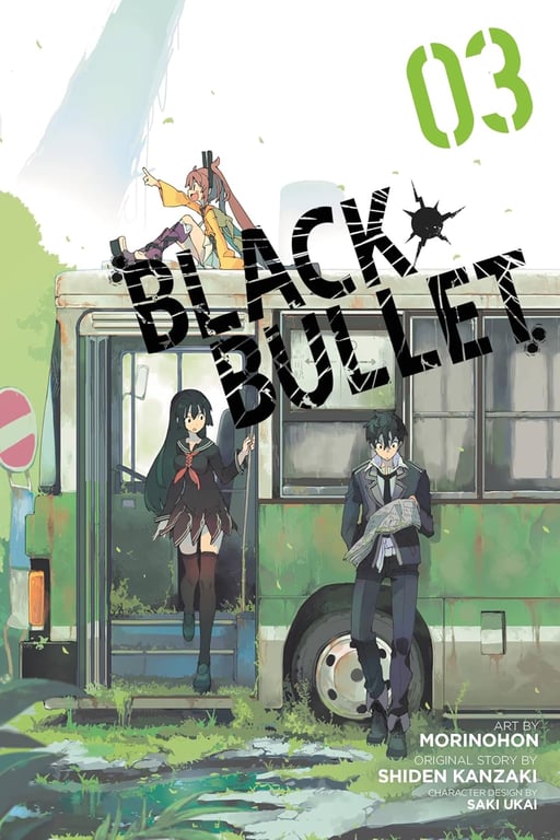 Book: Black Bullet, Vol. 3 (manga)