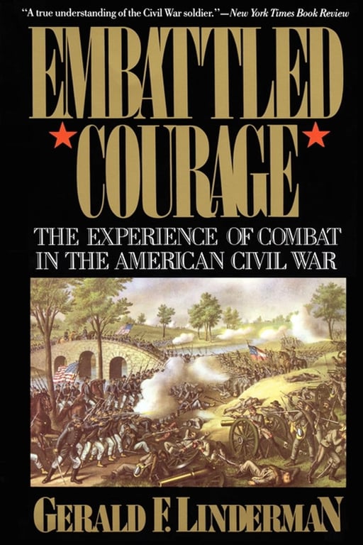 Book: Embattled Courage The Experience of Combat in the American Civil War