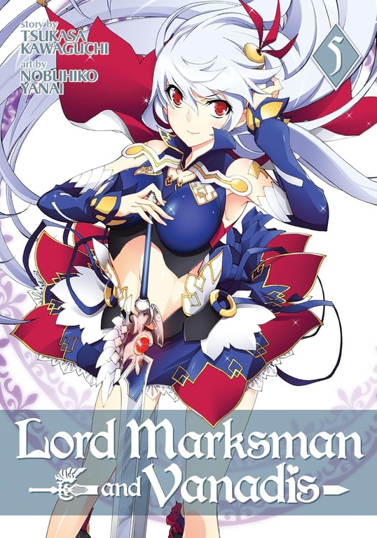 Book: Lord Marksman and Vanadis Vol. 5