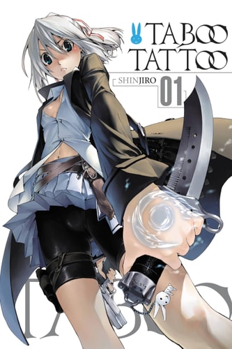 Book: Taboo Tattoo, Vol. 1