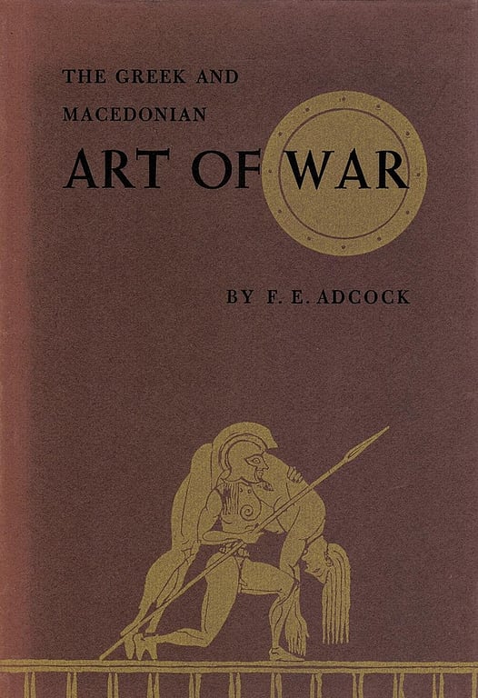 Book: The Greek and Macedonian Art of War (Sather classical lectures)