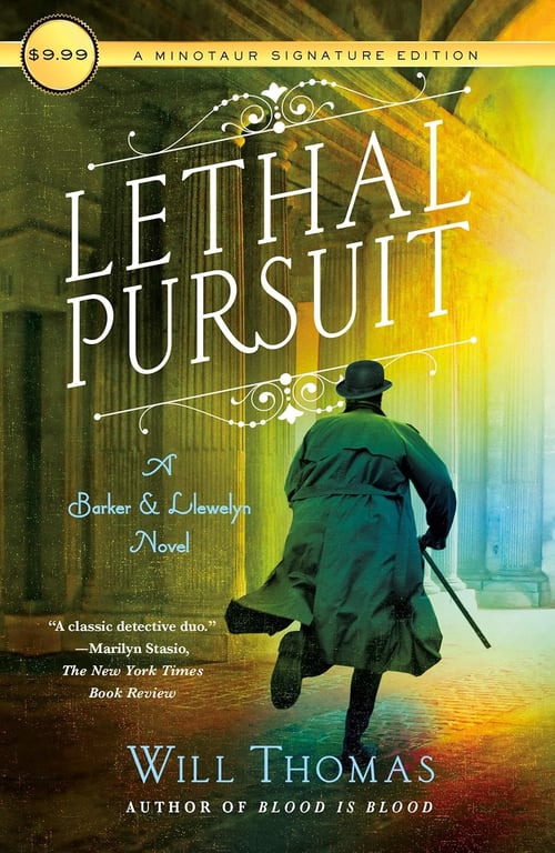 Book: Lethal Pursuit A Barker & Llewelyn Novel